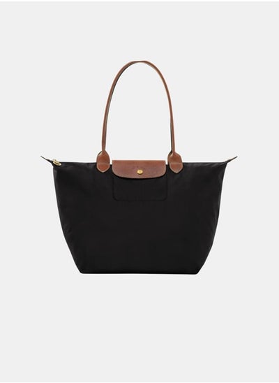 Buy Longchamp Women's Classic Fashion Versatile Large Handbag, Shopping Bag, Shoulder Bag, Handbag Black in Saudi Arabia