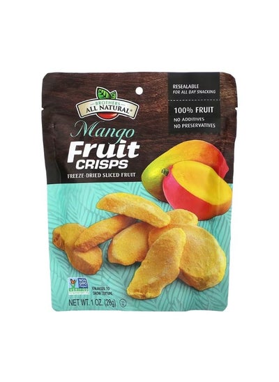 اشتري Freeze Dried Sliced Fruit Fruit Crisps Mango 1 oz 28 g في الامارات