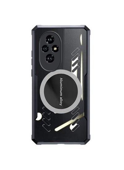 Buy The case is compatible with Honor 200 Pro, and the anti-drop magnetic cooling phone case is compatible with Honor 200 Pro in UAE