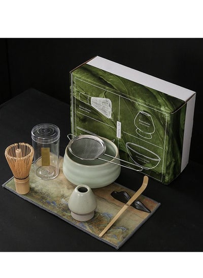 Buy matcha green tea seven piece set in Saudi Arabia