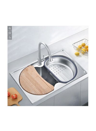 Buy Kitchen sink size 72 x 45 in Egypt