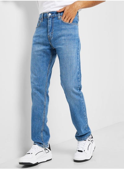 Buy Mid Wash Slim Fit Jeans in UAE