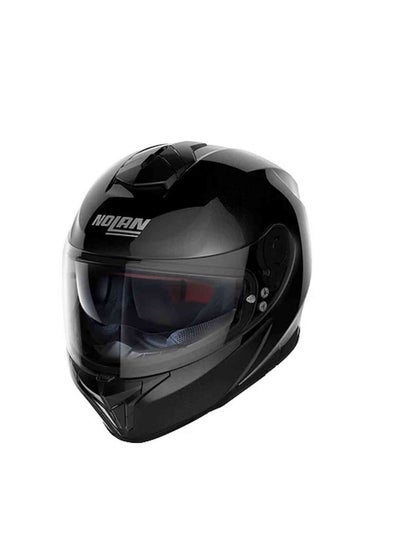 Buy NOLAN HELMET N80-8 SPECIAL NCOM METAL BLACK-Medium in UAE