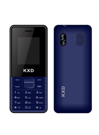 Buy K351 Dual Sim, 1.77 inches, 32 MB ROM+32 MB RAM, 1000mAh battery - Blue in Egypt