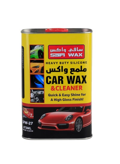 Buy Heavy Duty Silicone Car Wax And Cleaner 473 ml in Saudi Arabia