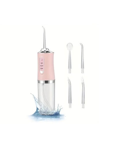 اشتري Oral Irrigator Portable Rechargeable toothbrush-6886 في مصر