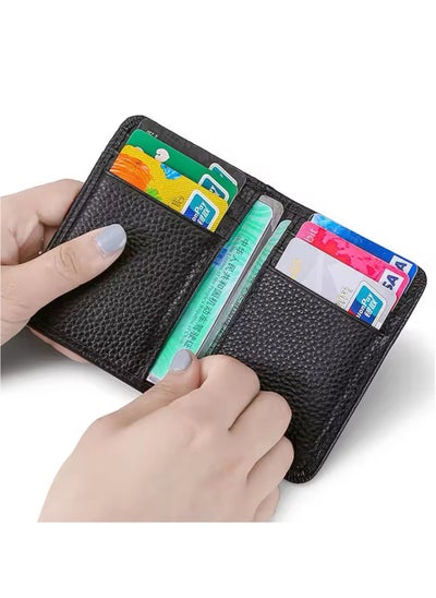 Buy Small Size Card Holder For Men Contains 9  Card Slots in Saudi Arabia