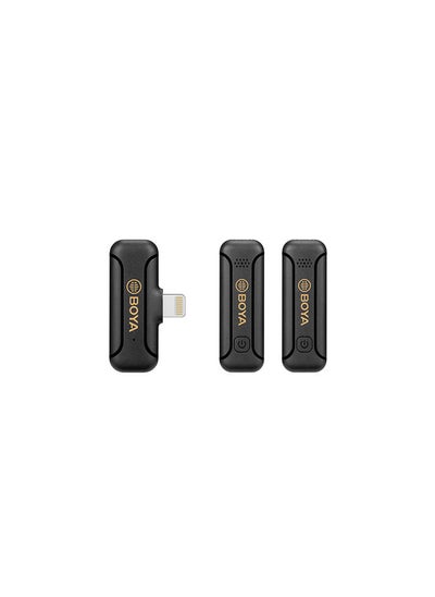 اشتري Boya BY-WM3T2-D2 Mini 2.4GHz Wireless Microphone for iOS devices في الامارات