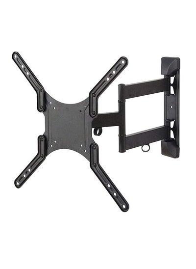 Buy TV Mount With DVD/Receiver Shelf For Below 32 Inch Black in Saudi Arabia