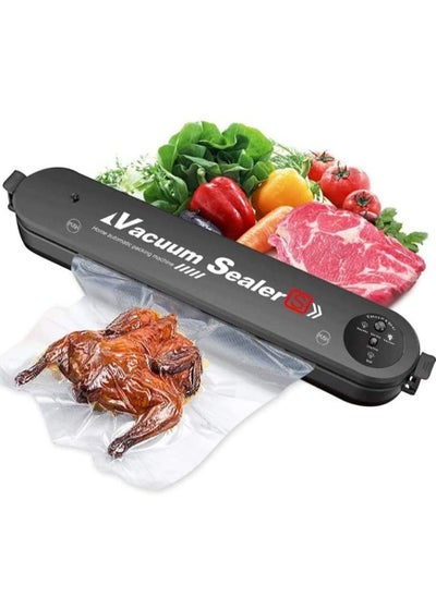 Buy Vacuum Sealer machine, Compact Automatic Air Sealing System Preservation,Automatic Food Sealing Machine Vacuum Air Sealing System for Food Storage and Food Preservation in UAE