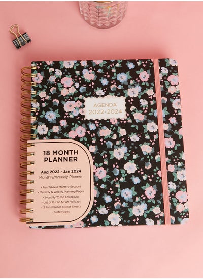 Buy 18 Month Floral Planner in Saudi Arabia