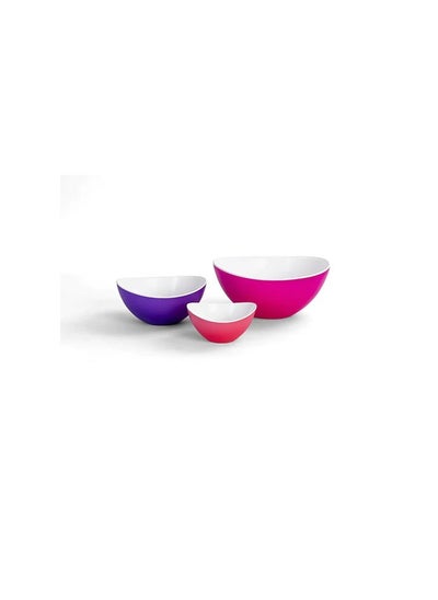 Buy Galaxy set of 3 pieces - medium - large, multi-colored 9962215313N multi-colored 9962215313N in Egypt