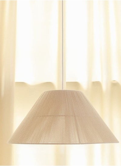 Buy Espacio Pendant Light - Beige in Egypt