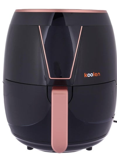 Buy Koolen Air Fryer, 4.5 Liter Capacity 1500 W Black in Saudi Arabia