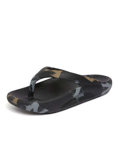 Buy New Men's Large Size Flip Flops Beach Shoes Sandals Slippers in Saudi Arabia