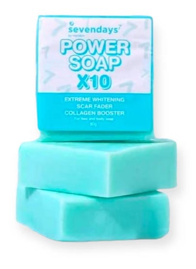 Buy SevenDays Power Soap for Face & Body by Her Skin 80gm in Saudi Arabia