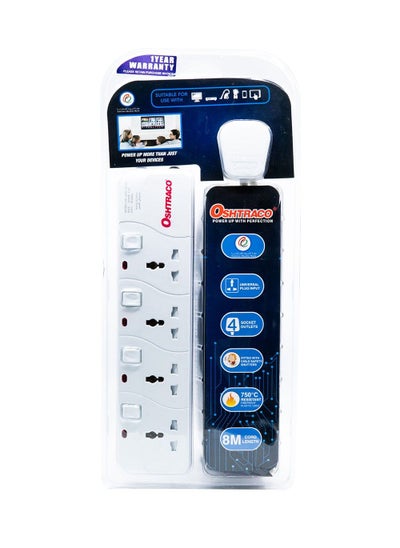 Buy Oshtraco Universal 4 Way 8M in UAE