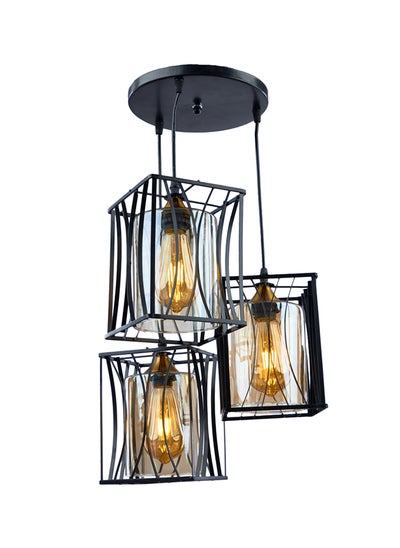 Buy Black Slices Ceiling Lamp 3Rb1097 in Egypt