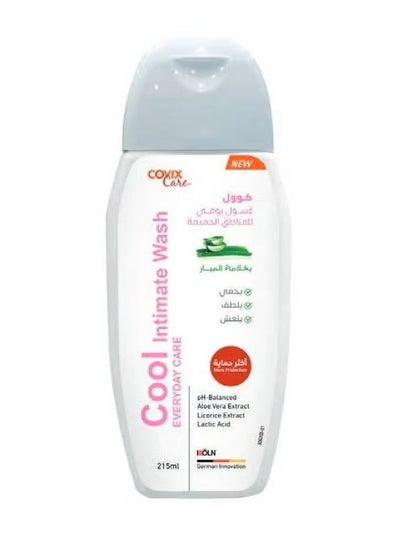 Buy Cool Intimate Wash Everyday Care - 215ml in Saudi Arabia