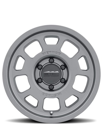 اشتري Method Race Wheels 705 Titanium 18x9 6x5.5, 0mm Offset 5" Backspace, MR70589060800… في الامارات