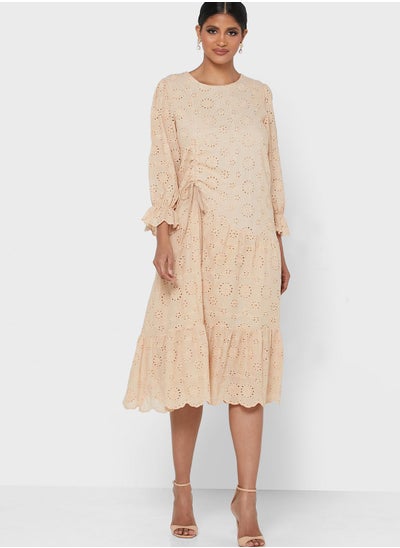 Buy Ruffle Hem Dress in Saudi Arabia