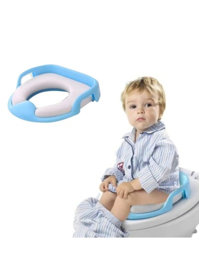 Buy My First Potty Seat Comfy & Easy Transition Baby Blue in Egypt