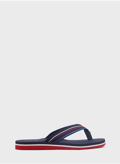 اشتري Stripes Beach Sandals في الامارات