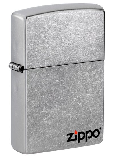 اشتري Zippo CI002294 207 Side Street Chrome Windproof Lighter في الامارات