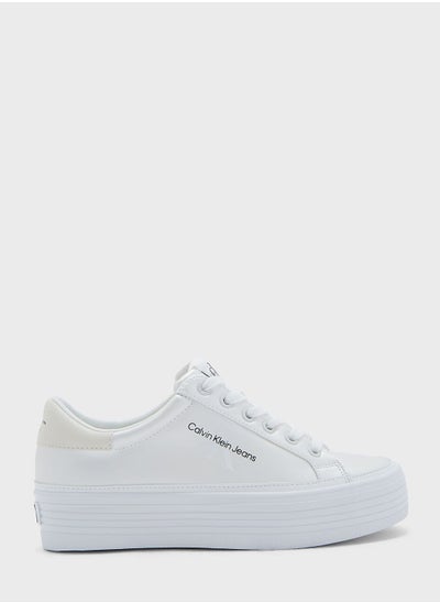 Buy Vulc Flatform Laceup Ny Pearl Sneakers in UAE