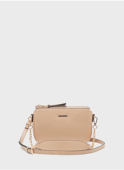 اشتري Zip Over Crossbody في الامارات