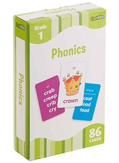 اشتري Phonics (Flash Kids Flash Cards) في الامارات