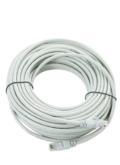 Buy NETWORK CABLE CATE 6  50M WHITE in Egypt