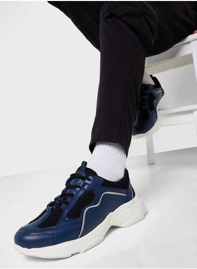 اشتري Chunky Sole Light Weight Sneakers في السعودية