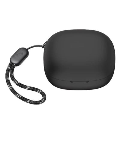 Buy Case Cover For ANker Soundcore R50i Shock Resistant Cover With Carabiner (Black) in Egypt