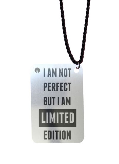 Buy English Phrases Printed Car Mirror Pendant in UAE