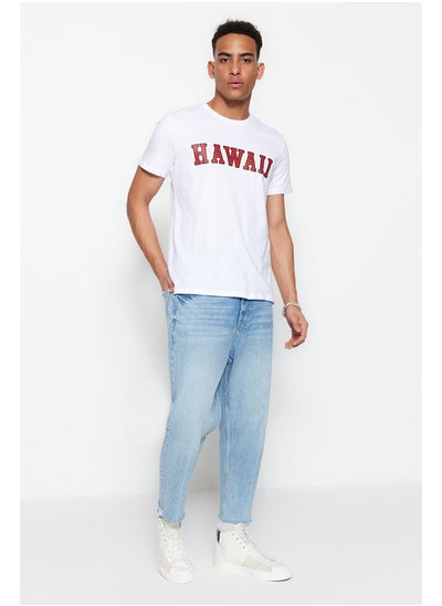 Buy Man T-Shirt White in Egypt