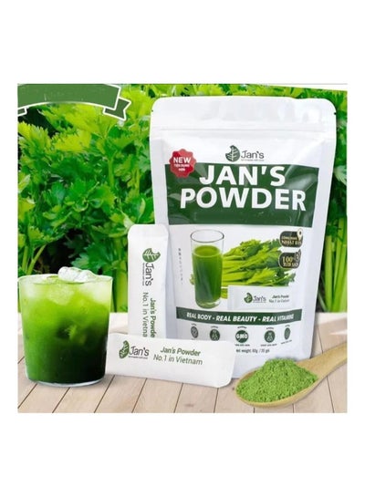 Buy JAN’S Freeze Dried Celery Powder Detox & Weight Loss in UAE