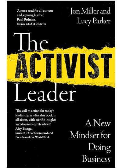 Buy The Activist Leader: A New Mindset for Doing Business in UAE