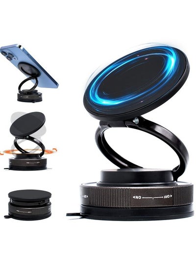 Supporto Magnetico Universale Per Telefono Auto CHUSYYRAY: Rotazione 360° E Fissaggio Solido