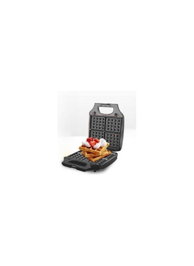 Buy DSP KC1236 3 in 1 Waffle Maker 1400W in UAE