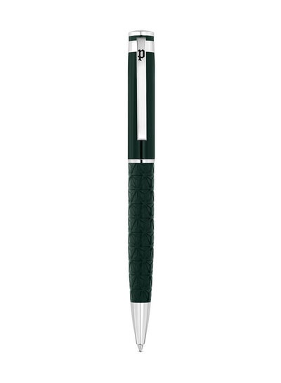 Buy POLICE - Ethno Pen For Men Silver Color - PERGR0001303 in Saudi Arabia