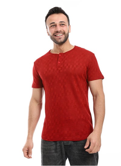 Buy Mens T- Shirt With Half Sleeves And Round Neck in Egypt