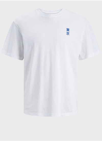 Buy Tokyo Crew Neck T-Shirt in UAE