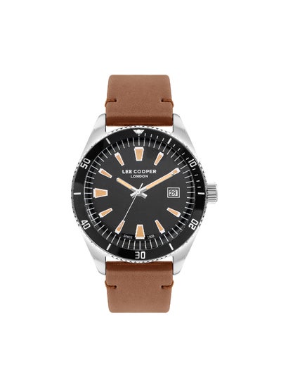 Buy Men's Analog Leather Wrist Watch LC07611.352 - 44 Mm in Saudi Arabia