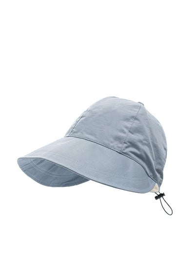 اشتري Fishman Hat, Women's Sun Hat with UV Protection, Wide Brim Sun Hat, Fishing Hat Cap, Hats Summer Women Bucket, for Summer Travel Beach Hiking Fishing في السعودية