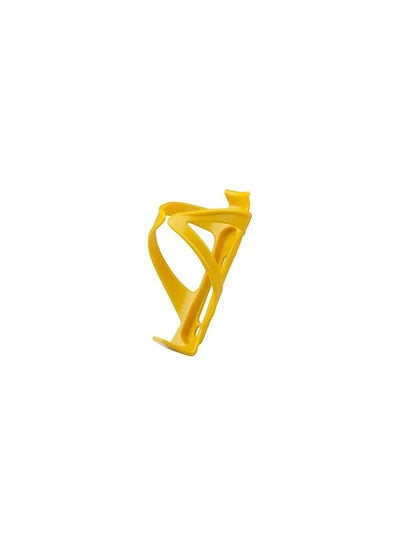 Buy Plastic Bicycle Water Bottle Holder Yellow in Egypt