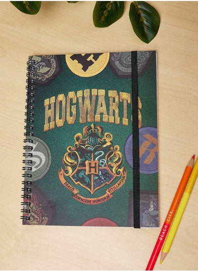 Buy Hogwarts A5 Spinout Notebook in UAE