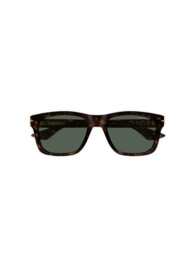 اشتري Men's Square Shape Sunglasses - MB0263S 002 54 - Lens Size: 54 Mm في الامارات