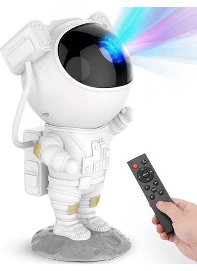 Buy Astronaut Light Projector Galaxy Projector for Bedroom Star Projector with Moon Lamp Night Light for Kids Room Decor Party and Gift in Saudi Arabia