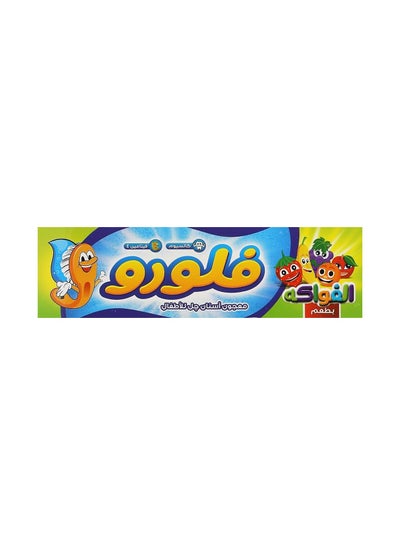 Buy Flouro - Gel Kids Toothpaste with Fruits, 50g in Egypt